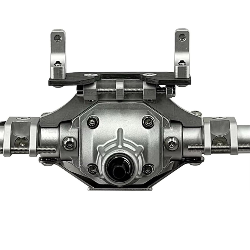 NIB Metal Aluminum Front Axle Assembly SCX10-20001-SF Axial
